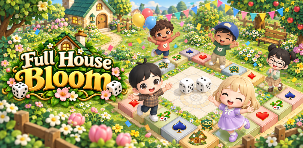Full House Bloom